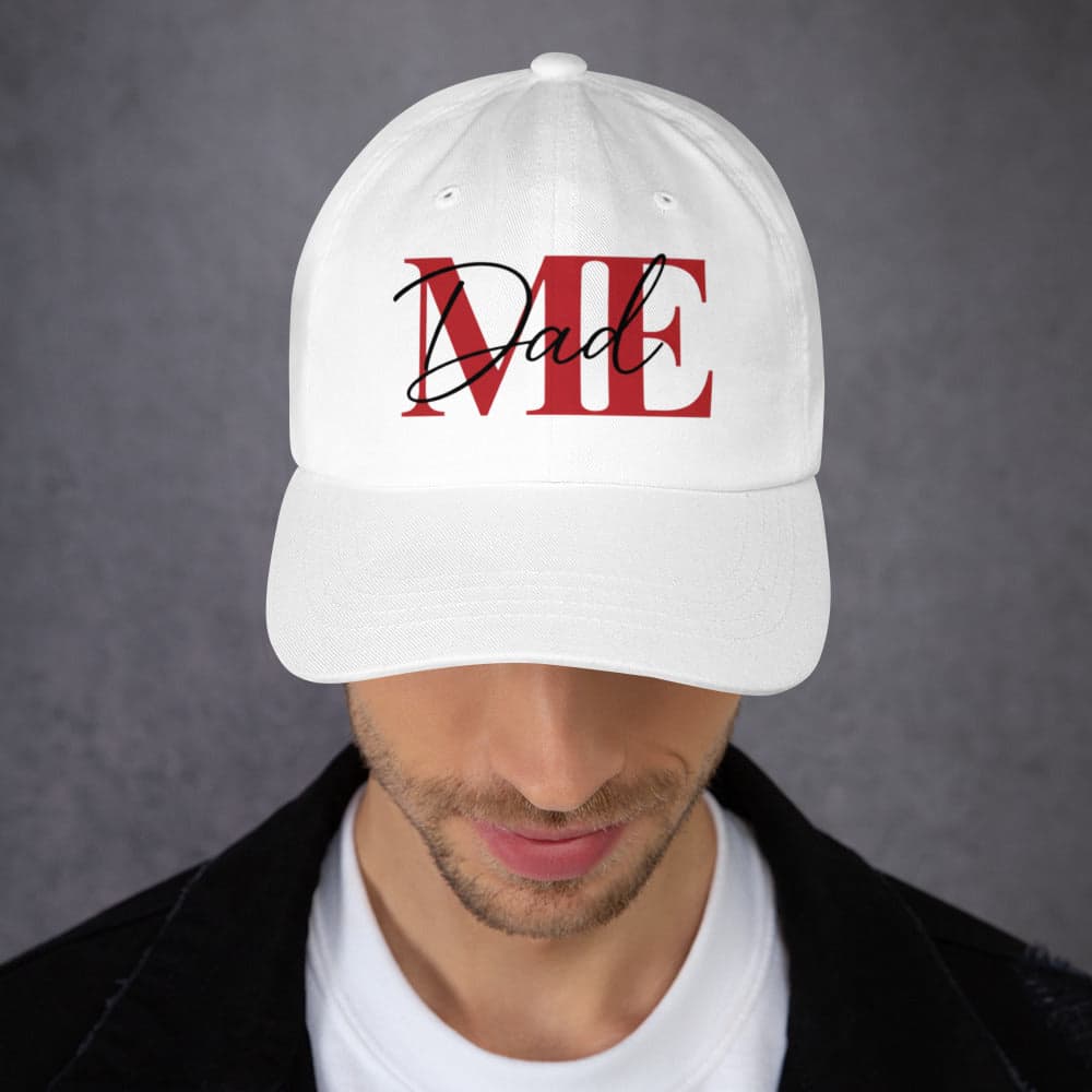 Me Dad Cap | Father's Day Gift | African Heritage Streetwear | Sister Style