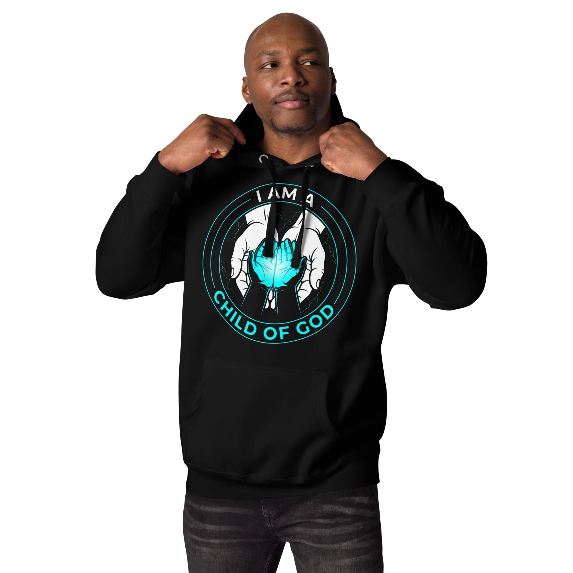 I Am a Child of God Hoodie | Christian Faith Streetwear | African Heritage | Sister Style