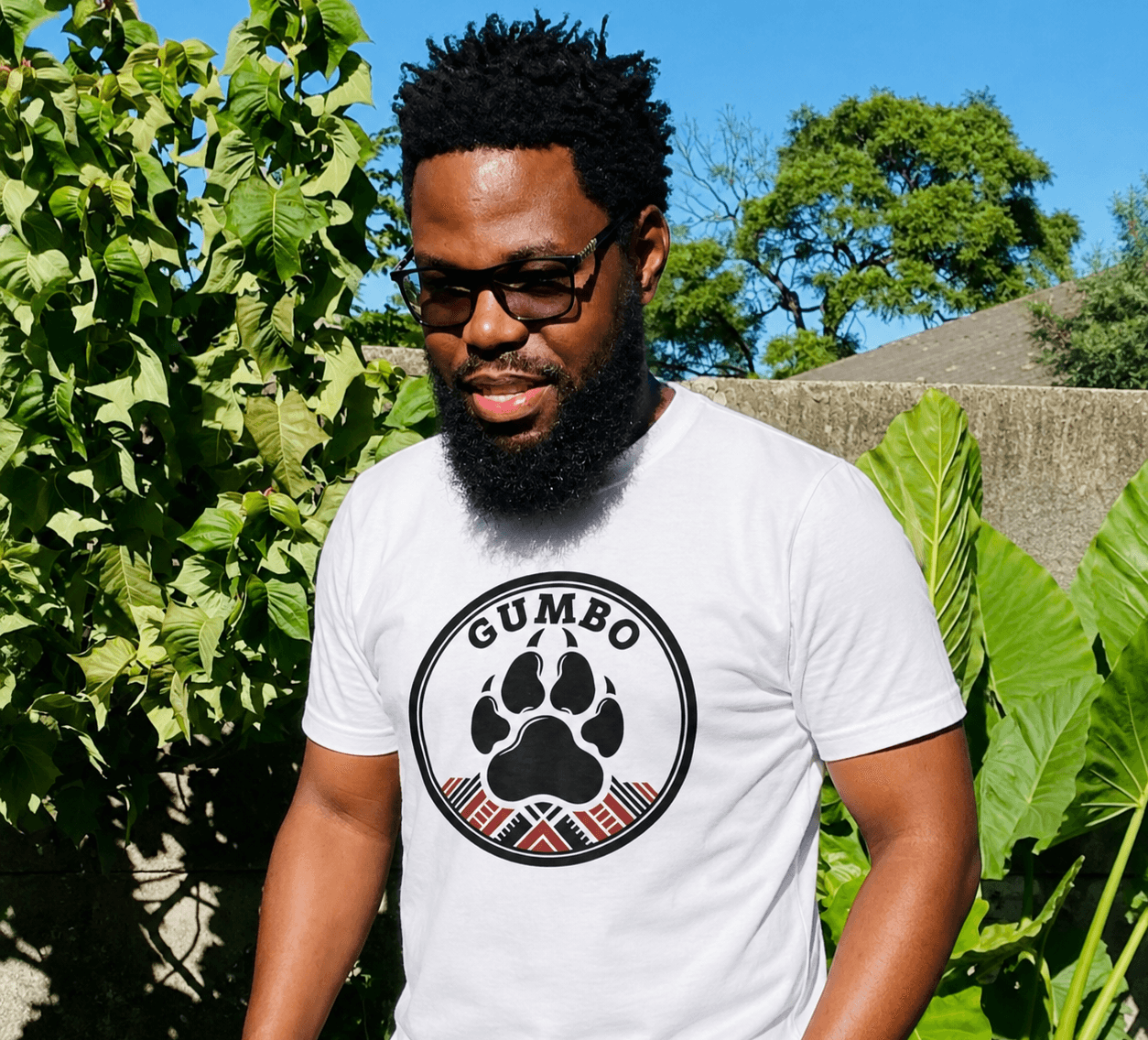 Gumbo Totem T-Shirt | Zimbabwean Heritage Tee | Diaspora African Fashion | Sister Style