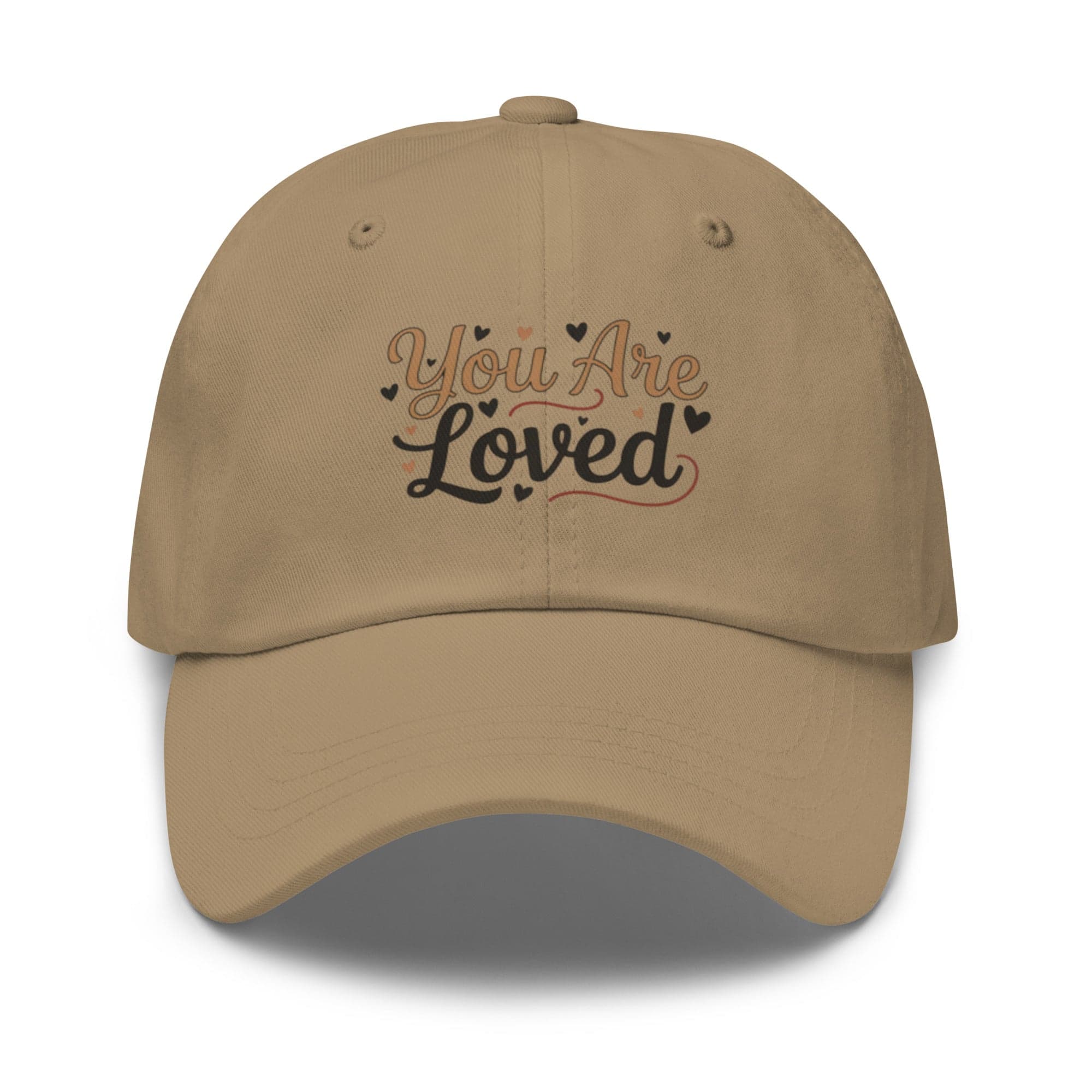 You Are Loved Dad Hat | Christian Faith Accessory | African Heritage | Sister Style