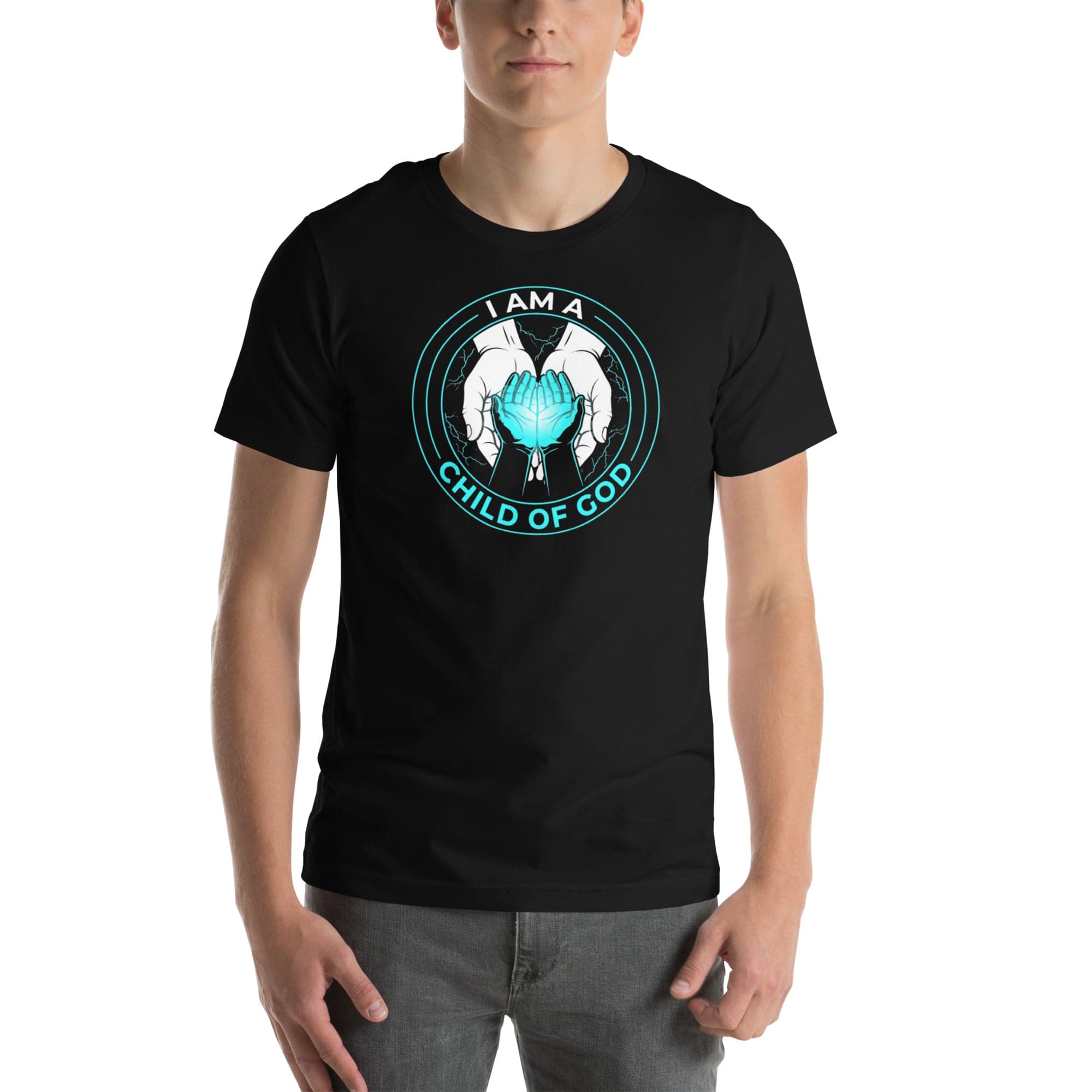 I Am a Child of God Tee | Christian Faith Streetwear | African Heritage | Sister Style