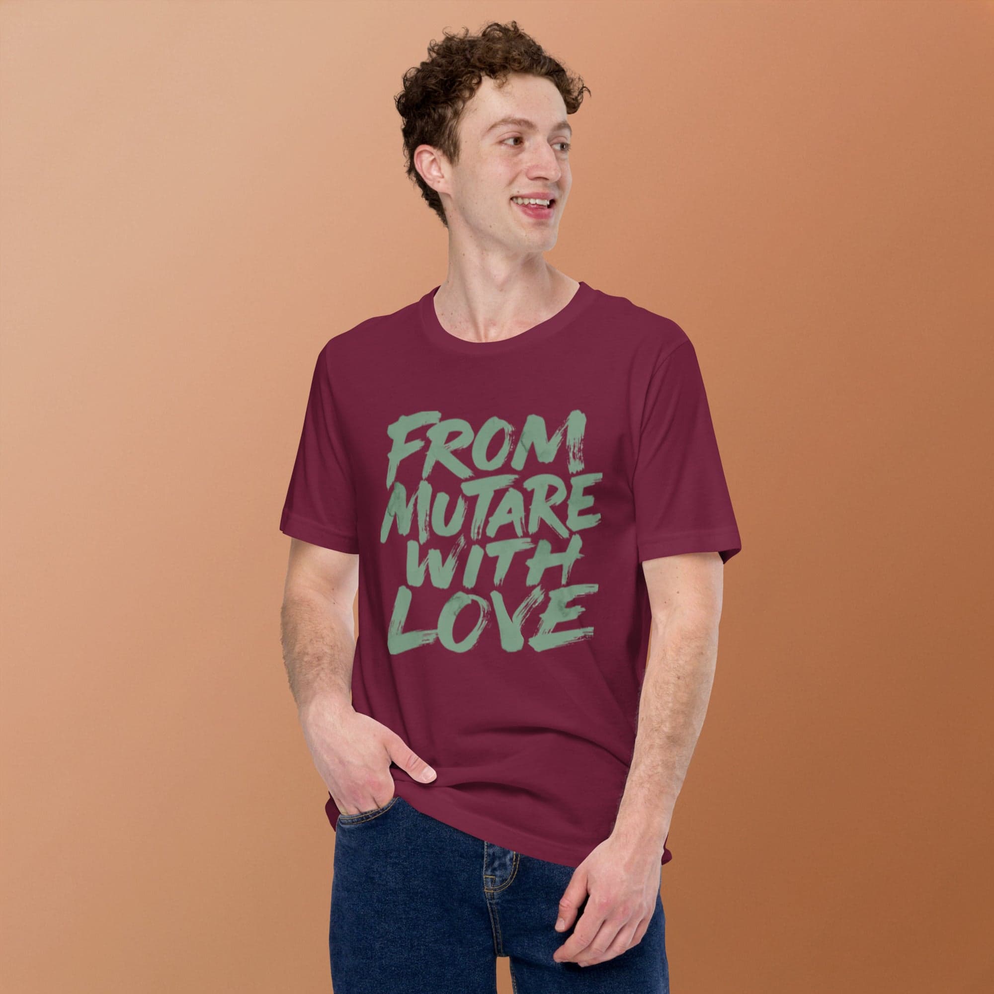 From Mutare With Love Tee | Zimbabwean City Pride | Diaspora African Fashion | Sister Style